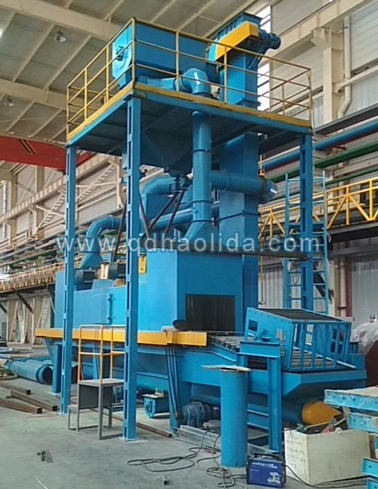 鋁合金輪轂拋丸機